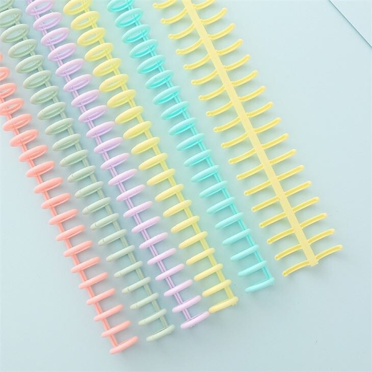 Plastic Loose-Leaf Binding Ring