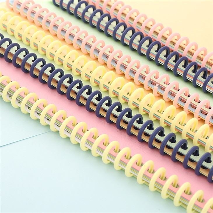 Plastic Loose-Leaf Binding Ring