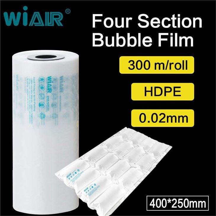 Four Section Bubble Film