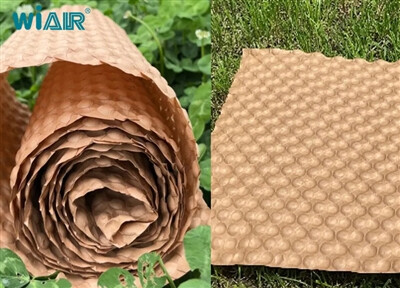 Farewell To Plastic Cushioning, Here Comes Paper-Bubble