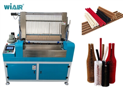 Unveiling The Secrets Of Honeycomb Paper Sleeves Production | Efficient WiAIR-AM900