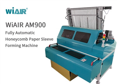 Honeycomb Paper Sleeve Forming Machine, Efficient Production, Protecting Every Piece Of Green On The Earth