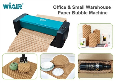 A Powerful Tool For Offices And Small Warehouses—WiAIR-PB340S Bubble Paper Machine