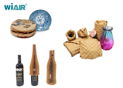 Bubble Paper, Honeycomb Paper, Honeycomb Paper Sleeves - The Perfect Alternative To Plastic Packaging