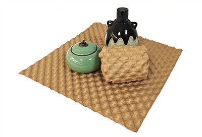 How Are Ceramic Products Safely Transported? All-round Protection Of Pressure Bubble Paper