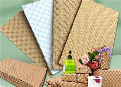 New Packaging Material Bubble Paper Provides Soft Protection For Products