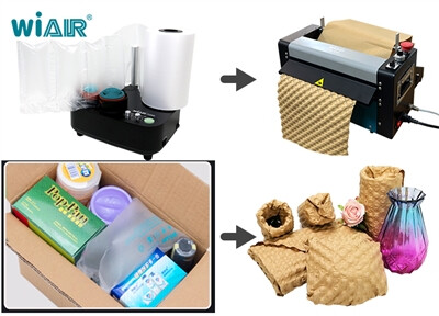 WiAIR: Transition From Air Cushion Machine To Paper Bubble Machine