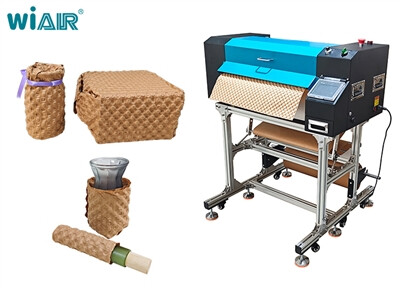 WiAIR PB640PRO Paper Bubble Machine: The Superior Choice For Multi-Functional Electric Cutting Paper Bubble Machine