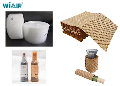 A Comparison Between Paper Bubble And Bubble Wrap - Emphasizing Protective Efficacy