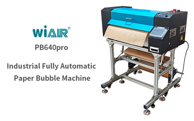 Leading The Packaging Industry Trend, Bubble Press Machine Empowers Production Business Leap