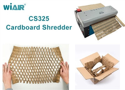 What Machine Turns Cardboard Into Protection For Packaging?