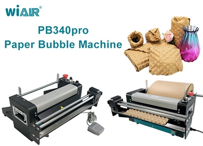 Meet The WiAIR Paper Bubble Machine Series Of Products： PB340pro