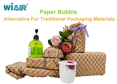 Can I Use Bubble Paper Alternative For Traditional Packaging Materials?