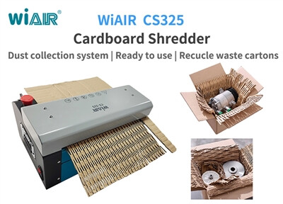 Revolutionize Industrial Production With A Silent And User-Friendly Cardboard Shredder !