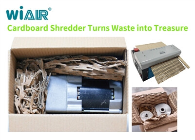 How Does The Cardboard Shredder Machine Turn Waste Into Treasure And Realize Resource Reuse?