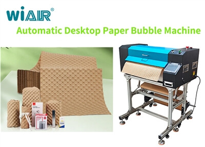 How Is The Desktop Paper Bubble Machine?