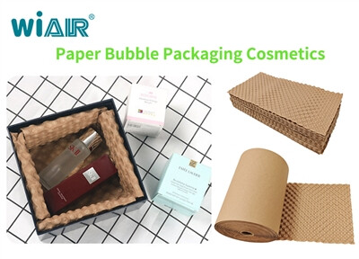 Acclaimming： Paper Bubble Packaging Cosmetics Case Details Sharing