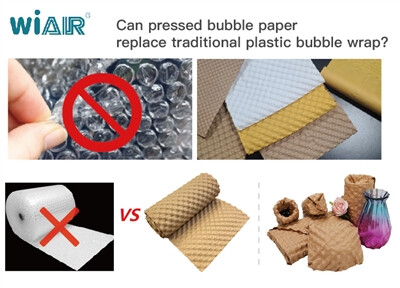 Can Pressed Bubble Paper Replace Traditional Plastic Bubble Wrap?