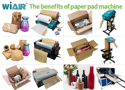 What Are The Benefits Of Using A Paper Cushion Machine For Packaging?