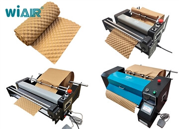 Environmental Protection Packaging - WiAIR Paper Bubble Machine