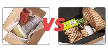 Plastic Bubbles Vs Paper Bubbles