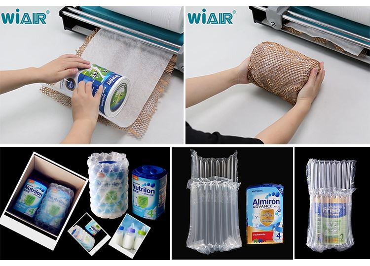 How To Choose The Buffer Packaging Material Of Milk Powder?