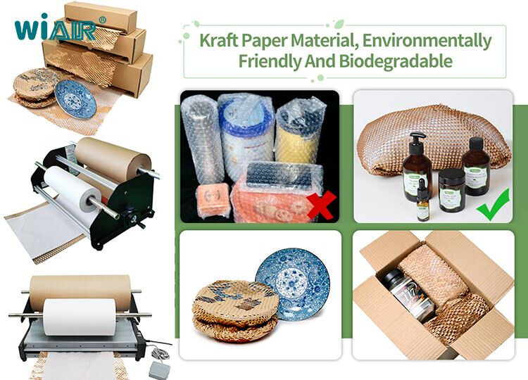 Eco-friendly Honeycomb Paper Dispenser,express Buffer Packaging Necessary