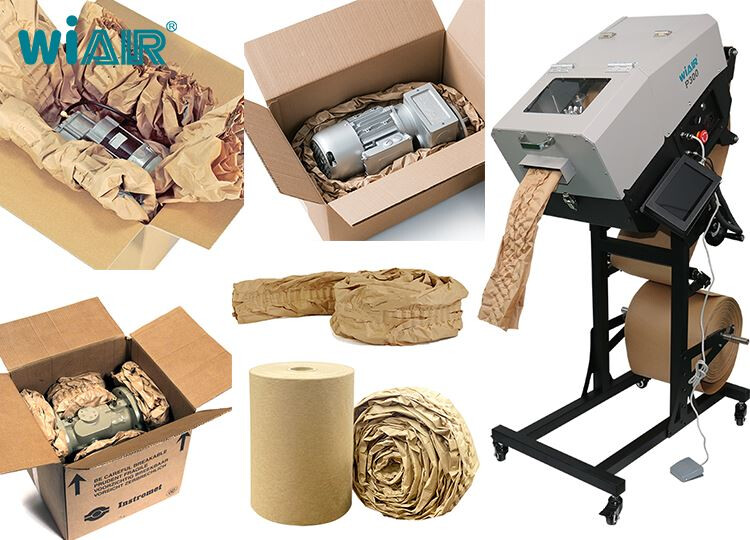Heavy Duty Product Packaging Solutions! Paper Cushion Machine Is Here!