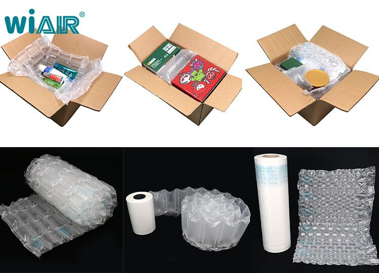Express Packaging, The Advantages Of Air Cushion Film