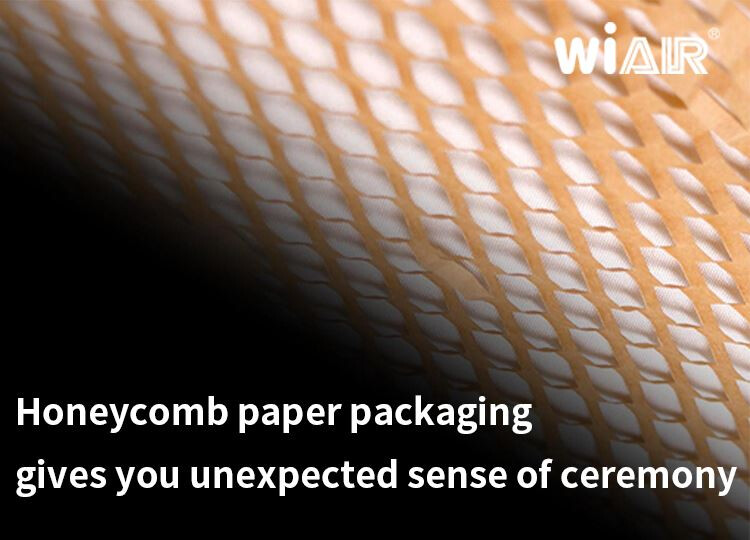 Honeycomb Paper Packaging Gives You An Unexpected Sense Of Ceremony