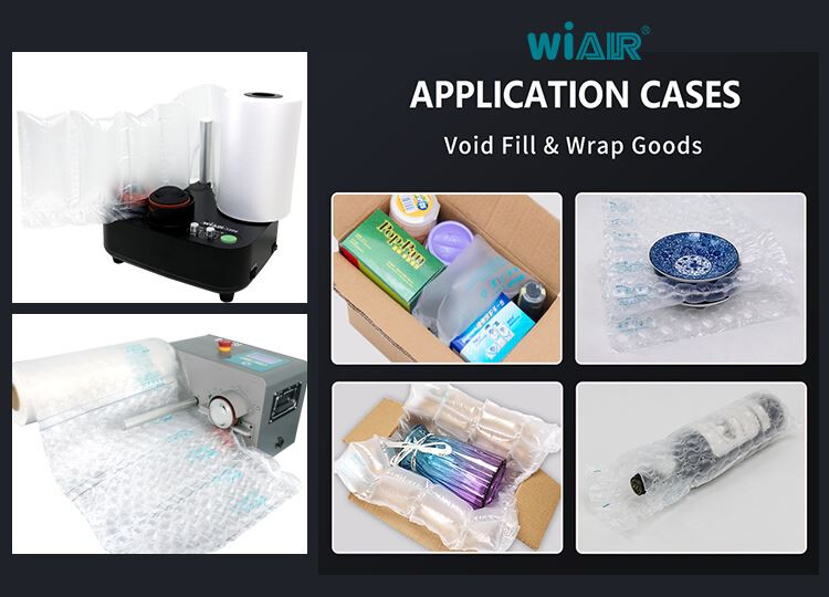 How To Choose An Air Cushion Machine? How To Use The Air Bubble Bag?