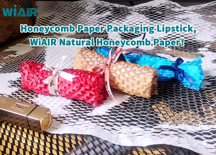 Honeycomb Paper Packaging Lipstick, WiAIR Natural Honeycomb Paper！