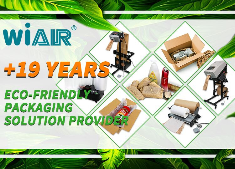 What Are The WiAIR Environmentally Friendly Cushioning Packaging Equipment And Degradable Cushioning Consumables?