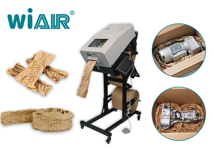 WiAIR P300 Heavy-duty Paper Pad Machine, Used To Pack Heavy Items Within 60KG！