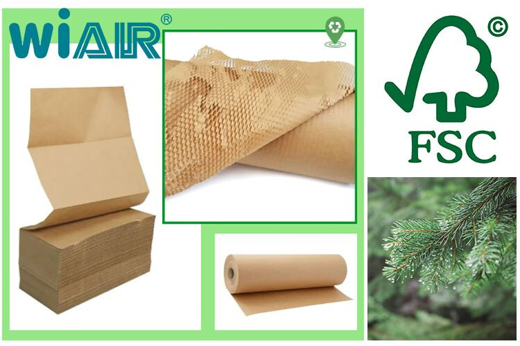 Green Environmental Protection Sustainable Recycling Buffer Paper Pad