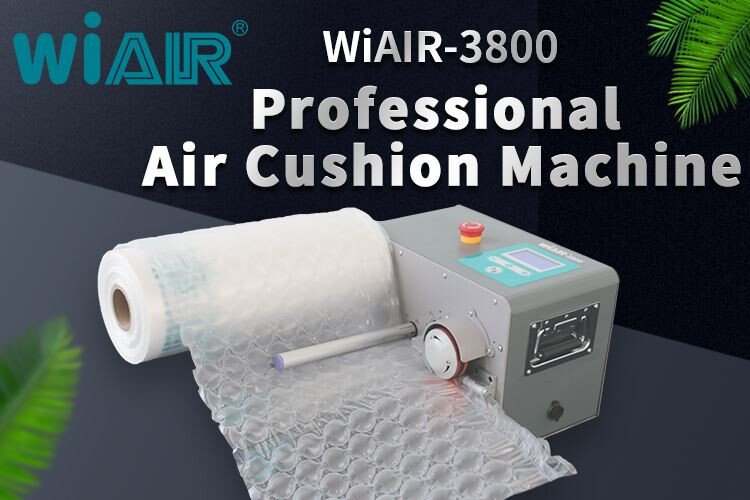 The Feature Introduction Of WiAIR-3800 Air Cushion Machine-WiAIR Cushion Packaging