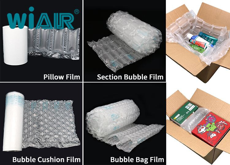 What Kind Of Bubble Film Can The WiAIR Air Cushion Machine Blow?