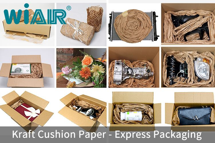 Why Will Kraft Cushion Paper Become The Main Force in Express Packaging?