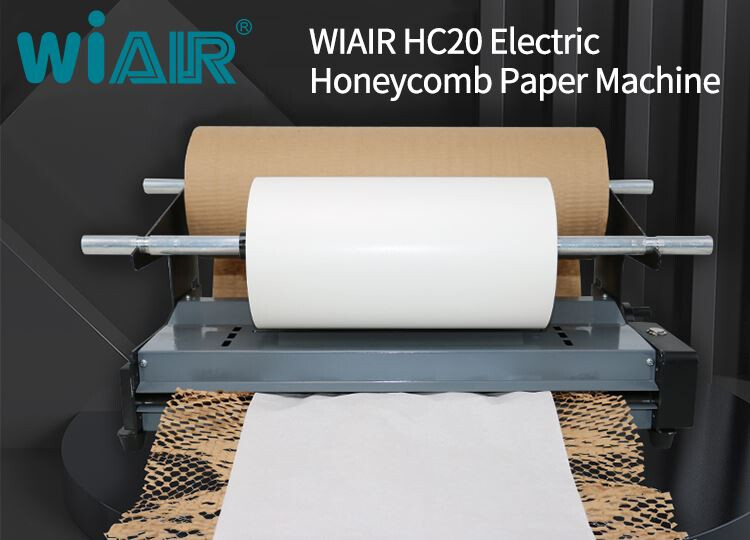 A Efficient Way To Use Honeycomb Paper With An Electric Machine
