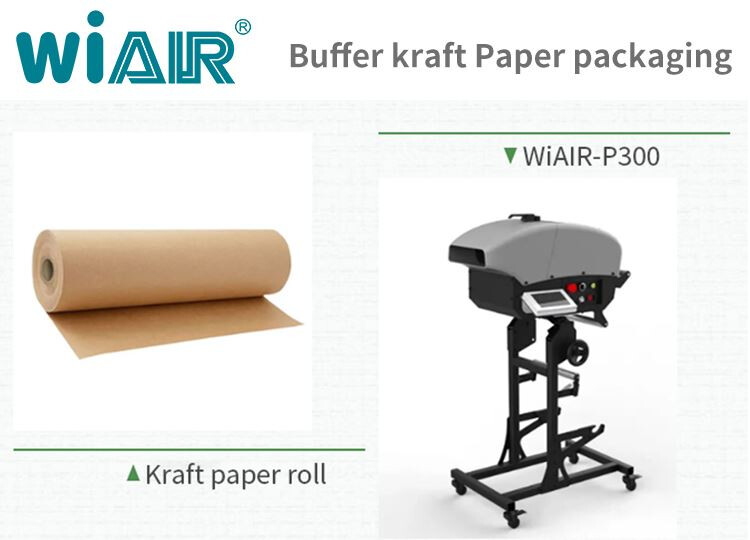 How do e-commerce companies package large and heavy objects under the ban on plastics?