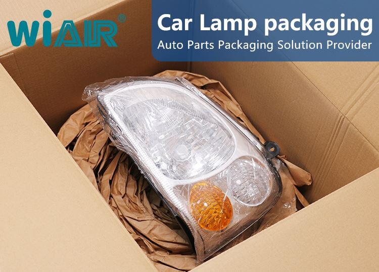 A new way to protect your headlight in transportation