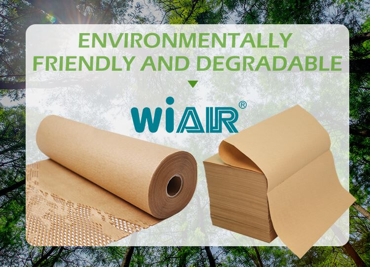 Is kraft paper pad an environmentally friendly packaging material?
