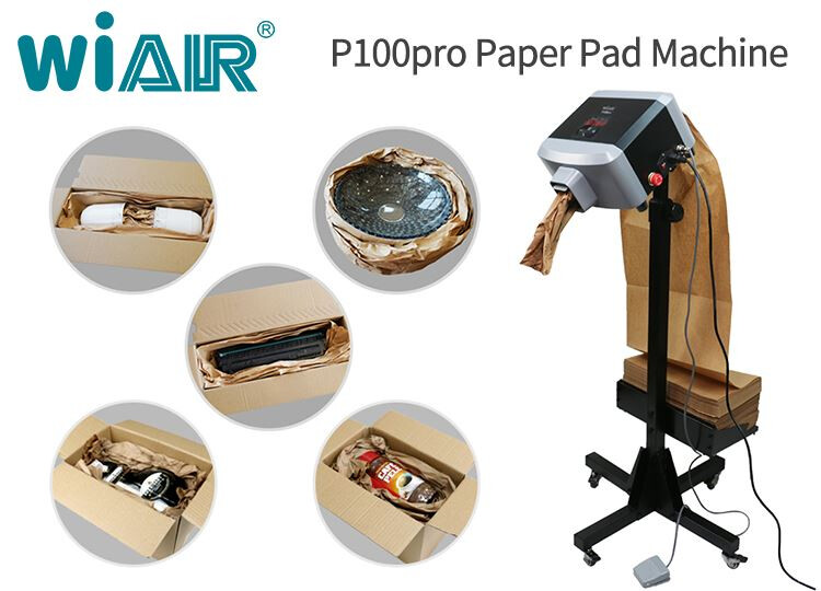 Void fill paper pad packaging application