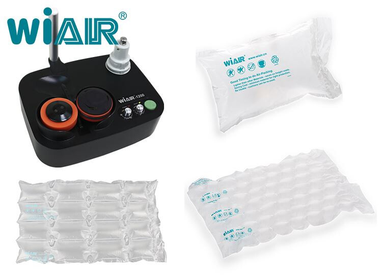 The application of air cushion machine and film