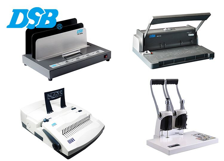 What is the difference between hot melt binding machine, iron ring punching binding machine, financial punching binding machine, electric punching binding machine and book binding machine?