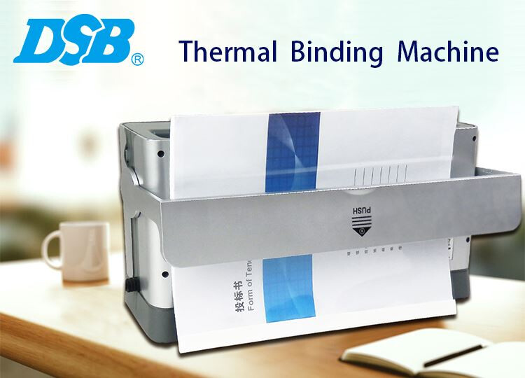 What is a thermal binding machine?