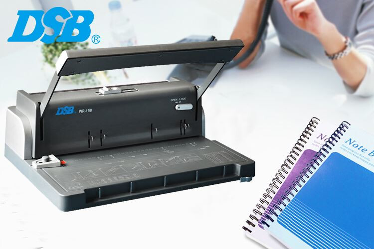 How to use wire binding machine？