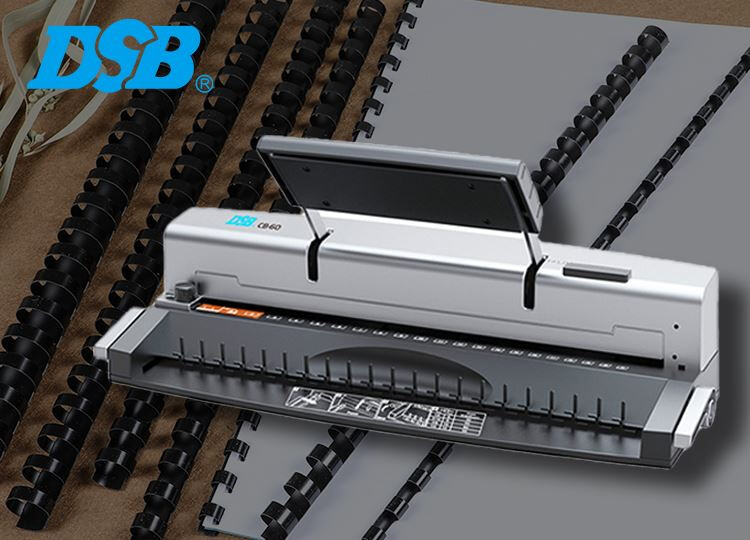 What is a manual binding machine?