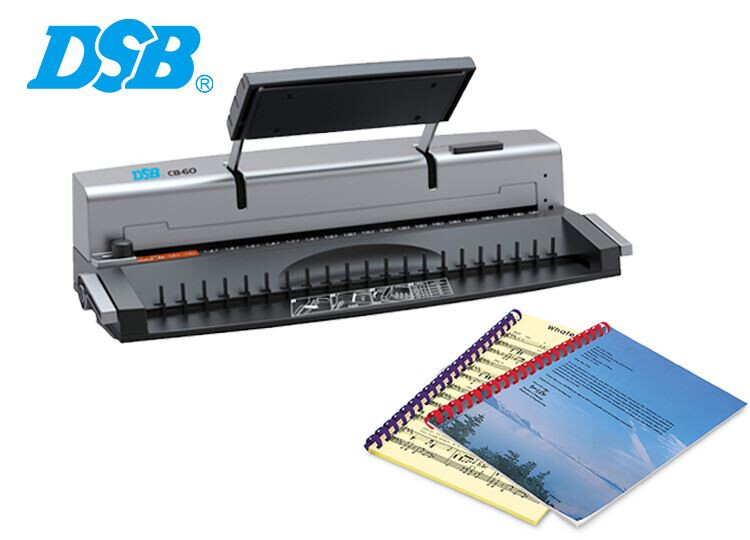 How do you comb binding at home?