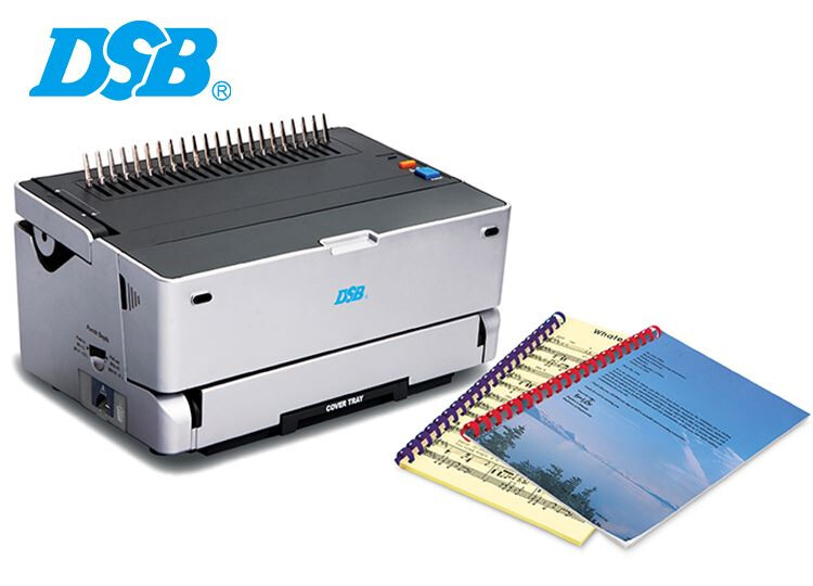 What does comb binding look like?